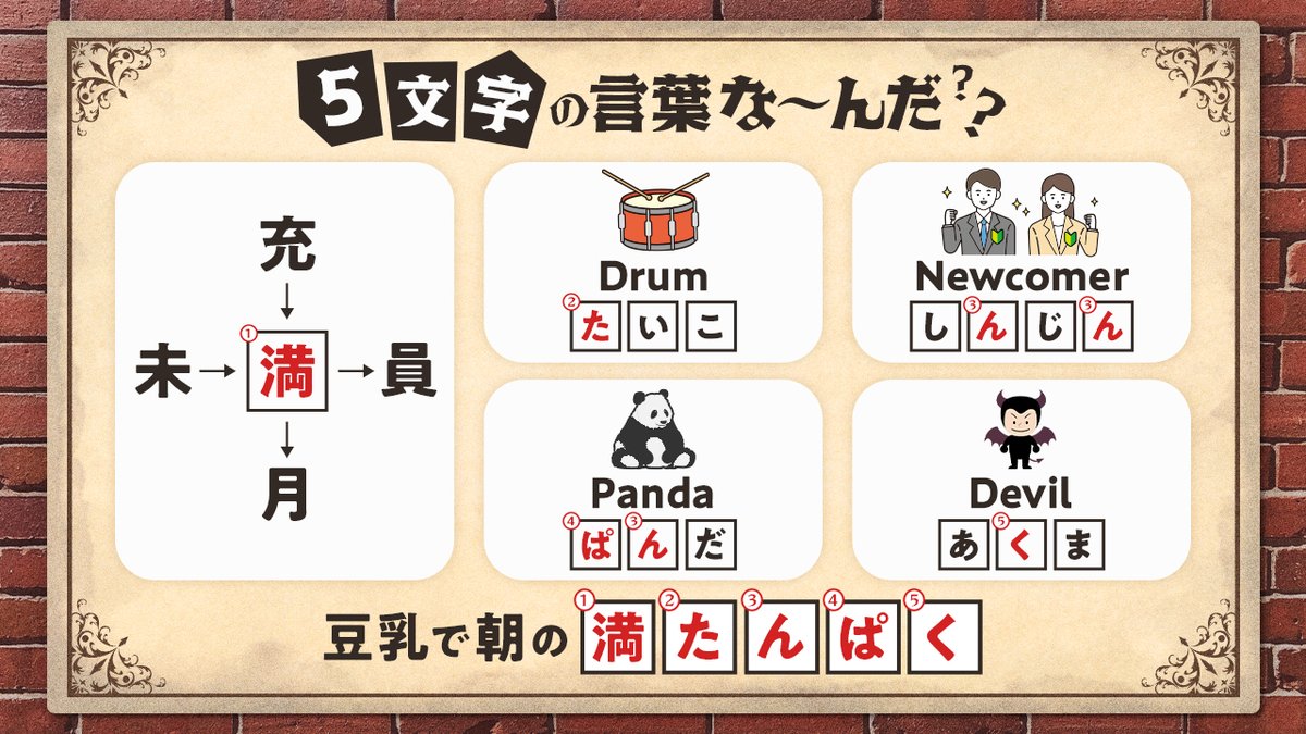 キッコーマンからの挑戦状…正解は…これ❕

／
豆乳で #朝の満たんぱく ✨
＼

みんなは正解を導き出せたかな❓

#キッコーマン豆乳 #バズりたい豆乳
