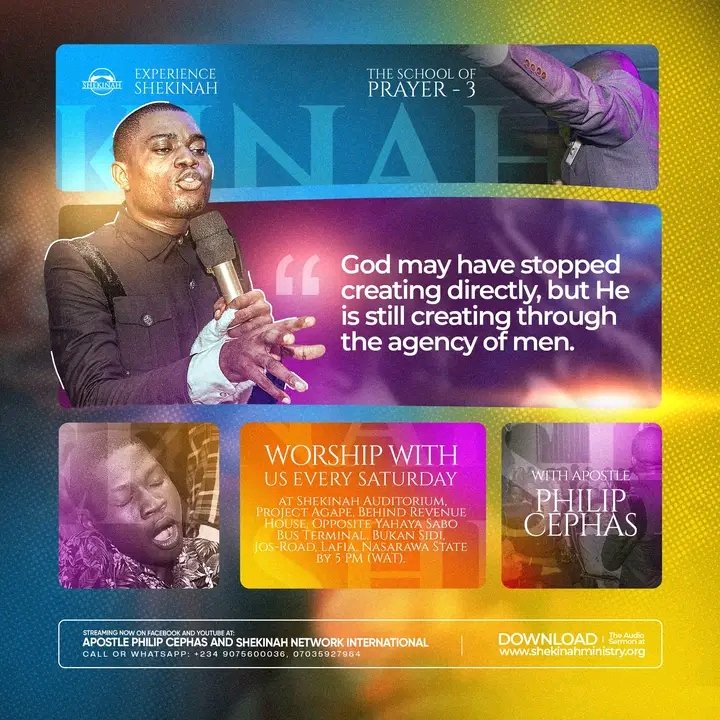 ShekinahNetwork's tweet photo. Quotes excerpts from the last Shekinah Experience (The School of Prayer, Part 2) service with Apostle Philip Cephas

_ Apostle Philip Cephas 

#ApostlePhilipCephas
#ShekinahNetworkInternational
#Shekinah2025 #DivineHelp
#OurYearOfDivineHelp
#IAmMarvelouslyHEL https://t.co/EphQOgutzc