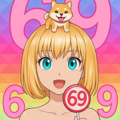 TNA69COIN's tweet image. New PFP just dropped
Lollipop: loaded
Shiba: posted
Chaos: imminent @solana #Summer #NFT
#69idolz #TNA69Clique #NewProfilePic
#NewProfilePic