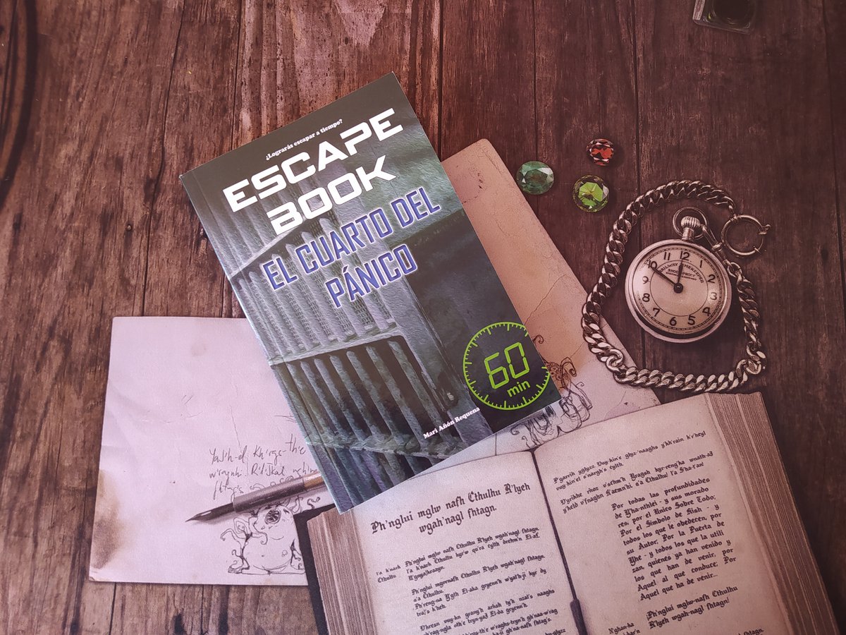EscapeBookWorld's tweet photo. Sabes que ese multimillonario anda involucrado en negocios turbios ¿Lograrás revelar la verdad y limpiar tu nombre?
¡El tiempo apremia!
Cómpralo aquí 👇
https://t.co/GzYr8nM3rM
#librosrecomendados #libros #escaperoom #escapebook #librojuegos #escapebookworld https://t.co/TjFtFtWoe9