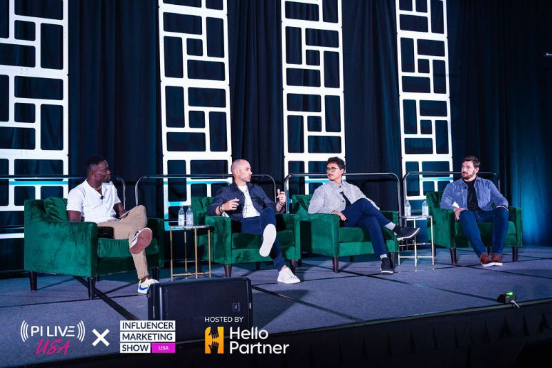 Last week at hashtag#PILiveXIMS, Later, Mavely, and Walmart came together to host a dynamic panel session, Full-Funnel Influence: Turning Clicks into Customers, diving deep into how brands can transform influencer reach into real results. 🚀