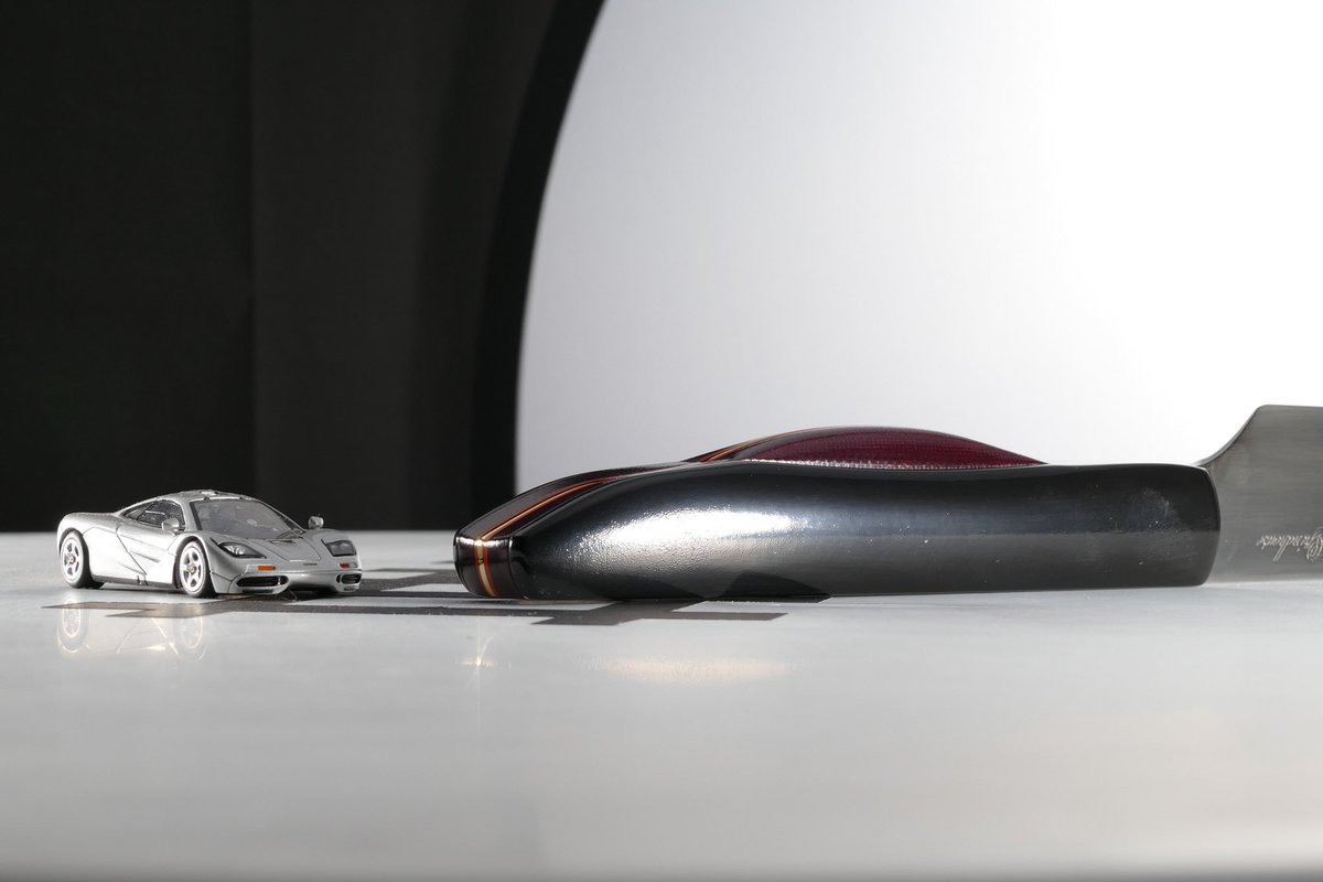 Ever cut potatoes with a $12,000 knife? 🔪 

After today, I can say that I have. Spent 2 hours with Kolter from Livengood GrindHouse, a knife company <a href="/X_Grindhouse/">Livengood Grindhouse</a> 

Kolter has been a professional chef and high end knife user for nearly 2 decades, but he decided to start making