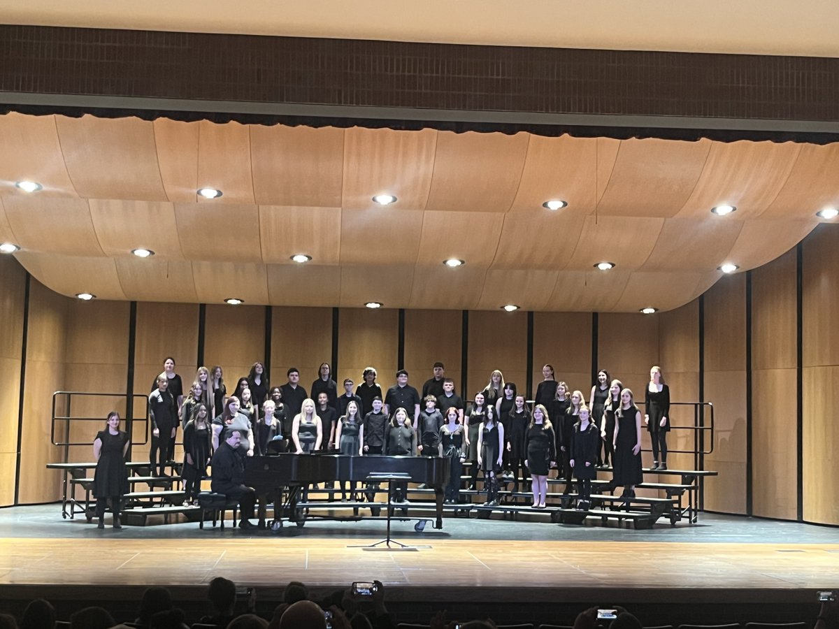 Huge congrats to our 7th Grade Band &amp; Choir for earning Superior Ratings at the OMEA contest — the highest possible score! 👏 Way to go, Rangers! 💙🤍 #NRRangers #OMEA #RangerPride