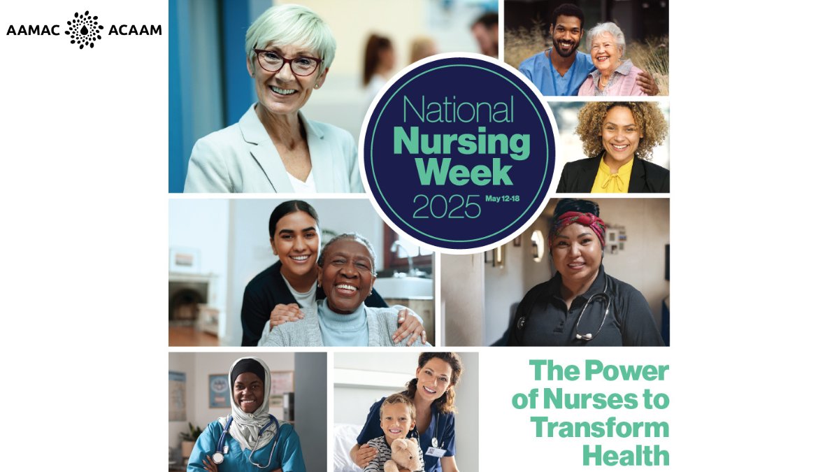 National Nursing Week takes place from May 12-18! The theme for this year is "The Power of Nurses to Transform Health", in recognition of the incredible impact nurses have in shaping health care, driving innovation, and advocating for patient-centred care. 
#NursingWeek2025
