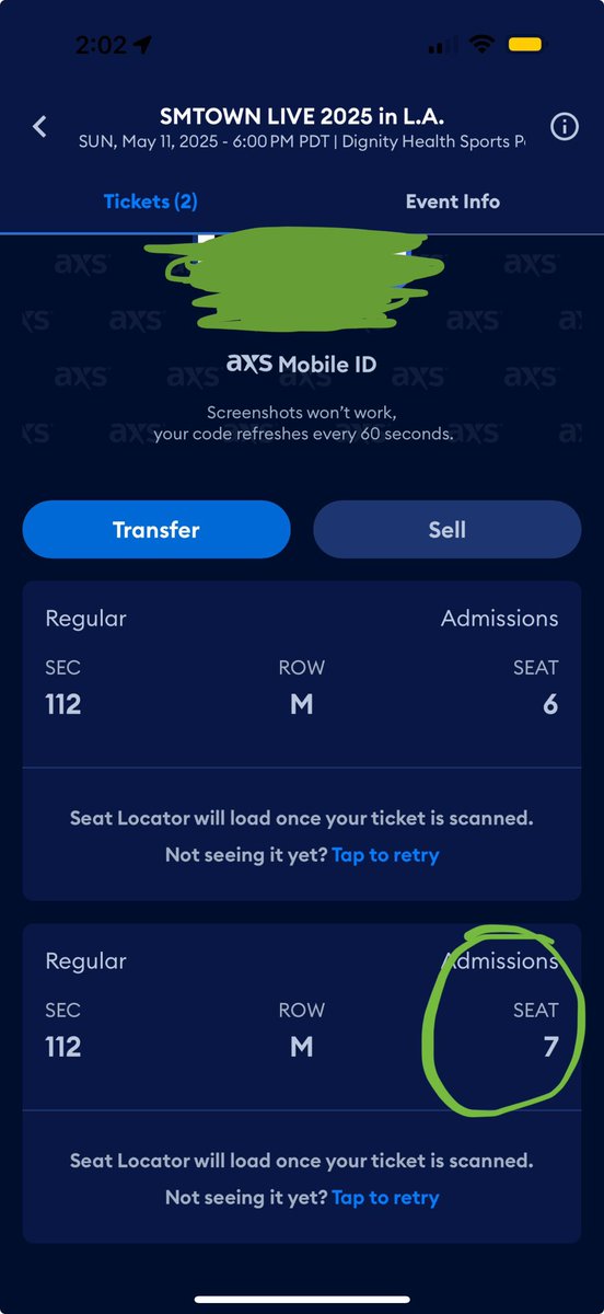 WTS SMTOWN LA TICKET!! Selling an extra ticket very last minute! Can do PayPal or at the venue. Selling for FV at $200 but can go lower and show all the proof needed. Pls someone get this off my hands! #wtsnct #SMTOWN_LIVE_LA #SMTOWNLA