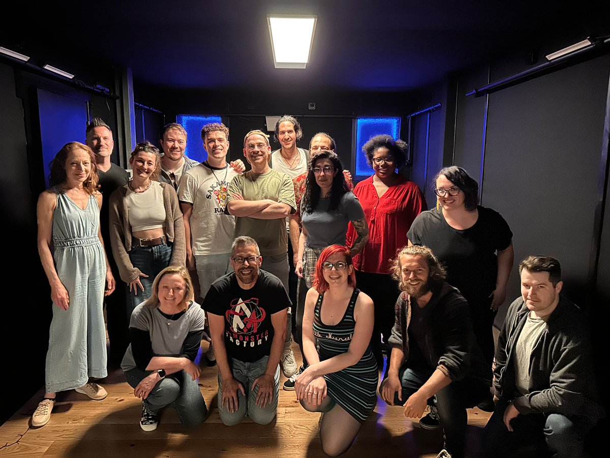 Autumn Harwood (@autumnharwoodva) on Twitter photo Had an awesome time at <a href="/omuk_london/">OMUK</a> this weekend for <a href="/DeMonstres/">The Monster Factory</a> and <a href="/KarenEspositoVO/">Karen Esposito</a>'s monster workshop! Had an awesome time at <a href="/omuk_london/">OMUK</a> this weekend for <a href="/DeMonstres/">The Monster Factory</a> and <a href="/KarenEspositoVO/">Karen Esposito</a>'s monster workshop!