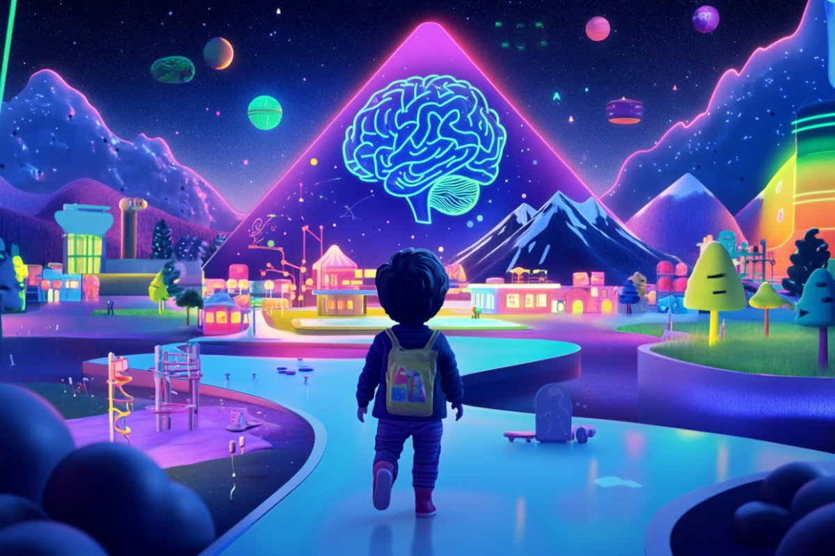 Five-Year-Olds Can Navigate Maps Using Adultlike Brain Systems

A new neuroscience study reveals that children as young as five years old possess the brain systems needed for map-based navigation.

Using a simplified virtual environment called Tiny Town, researchers found that