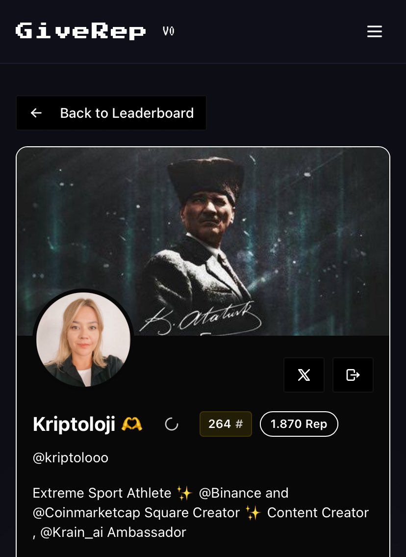 Hey fam ✨
Big moves from <a href="/ikadotxyz/">Ika「🦑」</a> they’re back with a bang.

With a fresh $21M funding round secured, their loyalty program is live again.

And guess what?
A massive airdrop is just around the corner.
Stay tuned and don’t miss out 🤝

<a href="/GiveRep/">GiveRep</a>