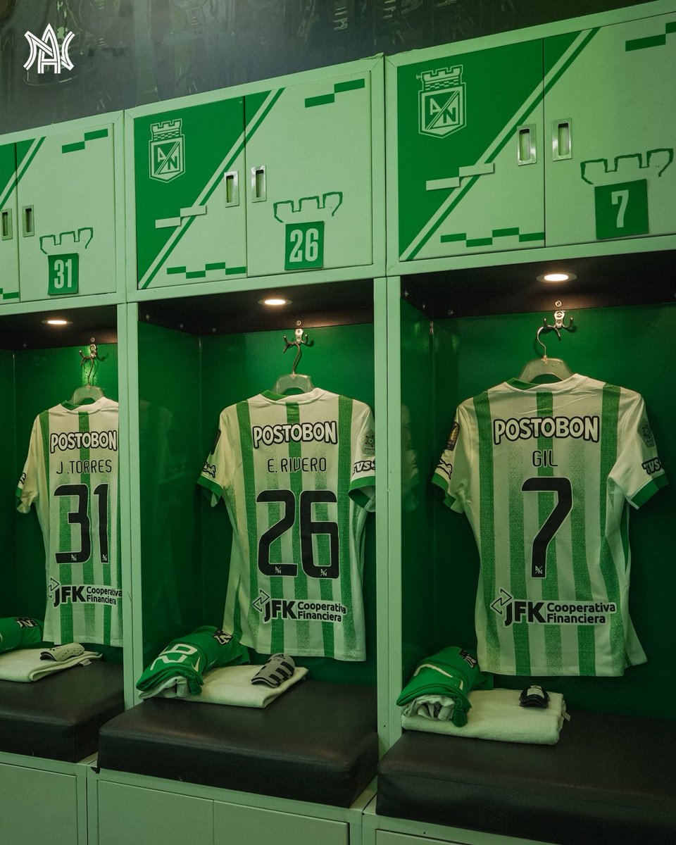 Atlético Nacional tweet media