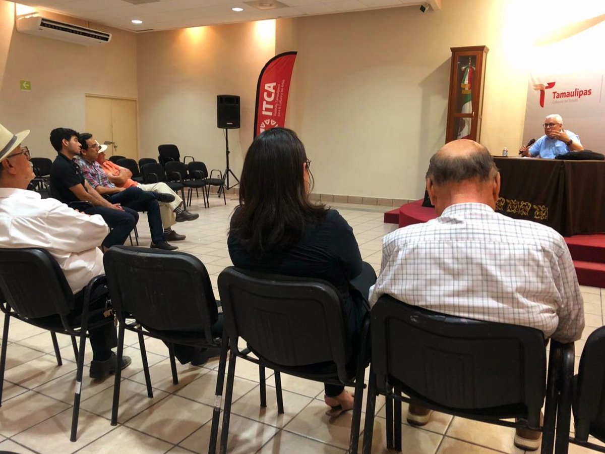 El pasado miércoles se llevó a cabo la conferencia "Bicentenario de la Constitución Política de Tamaulipas" en #MuseoRegional, en el marco de la conmemoración de la promulgación de este importante documento.

Agradecemos a quienes nos acompañaron en esta actividad.