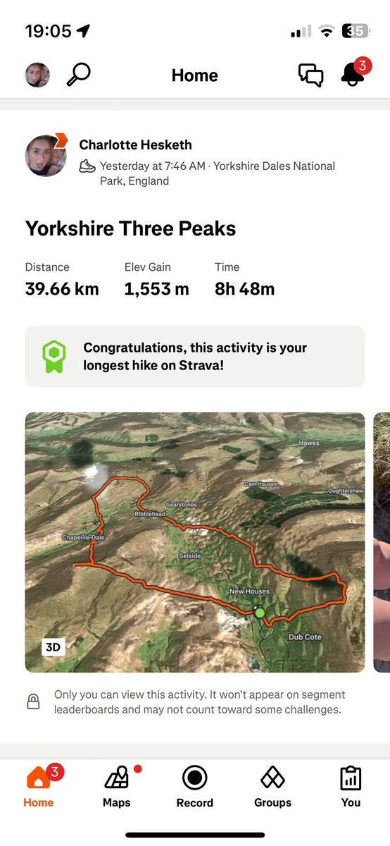 Kirsten Hesketh (@kirsten_hesketh) on Twitter photo Congratulations to my daughter and her friends who walked the #Yorkshire3Peaks yesterday in aid of <a href="/WPCancerCharity/">Weston Park Cancer Charity</a>. Cracking effort!! X Congratulations to my daughter and her friends who walked the #Yorkshire3Peaks yesterday in aid of <a href="/WPCancerCharity/">Weston Park Cancer Charity</a>. Cracking effort!! X