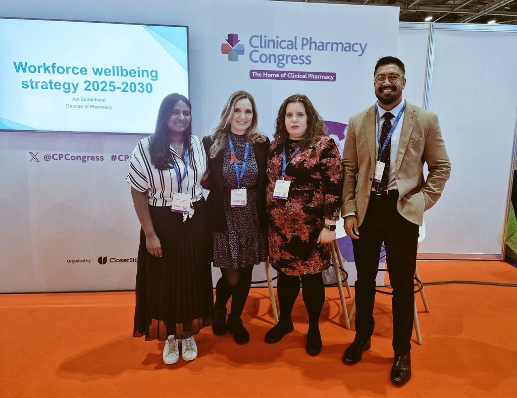 Huge thank you to our amazing #CPCongress speakers, Iqbal Ali, Michelle Power &amp; Janaki Chitsabesan, for your inspiring session “Creating a Sense of Belonging in the Workplace”

Your insights are helping shape a more inclusive future for #pharmacy

#PharmacyTechnicians #CPC25