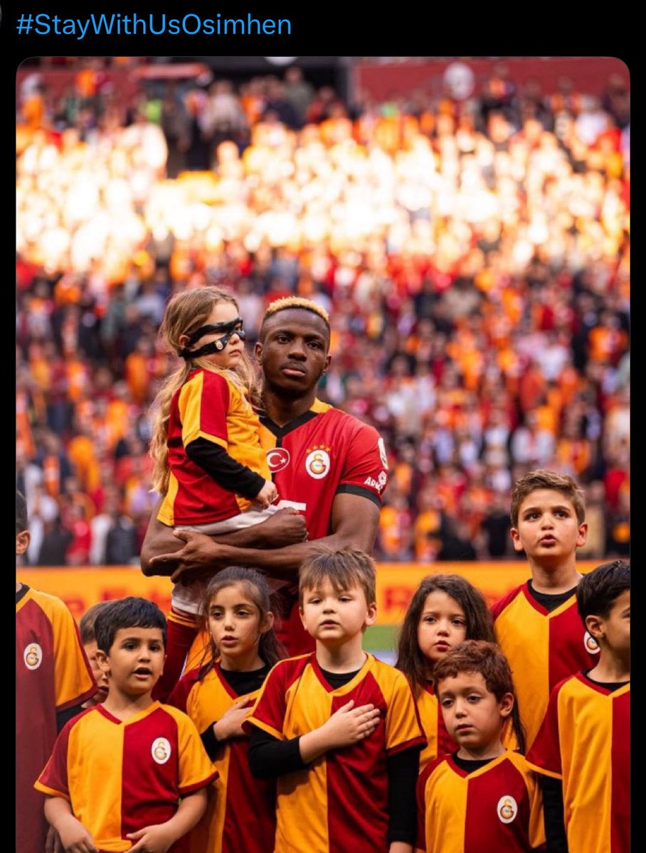 Seninle nice Şampiyonluklara kal gitme kral