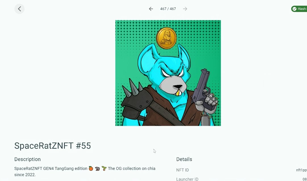 I can only thank <a href="/Ardaz955/">🌱Ardaz🇵🇱⚔🐺🎮📈</a> for their fantastic weekly giveaways, I have been the lucky winner of this fantastic NFT, may all the good you give be returned to you ☯️