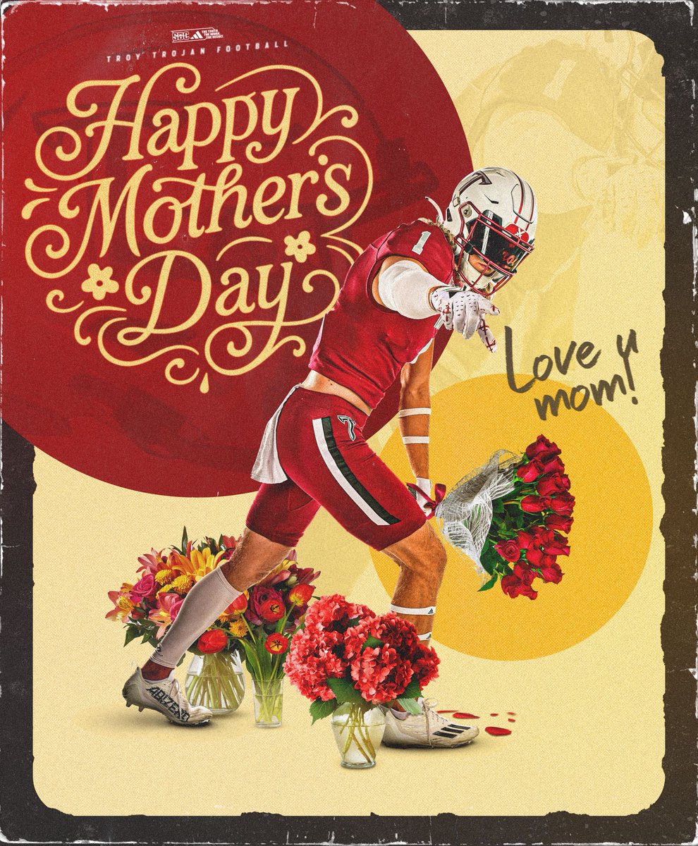 Brandon R Cooper (@coachcoopp) on Twitter photo Happy Mothers Day ! <a href="/TroyTrojansFB/">Troy Trojans Football 8x⚔️</a> Happy Mothers Day ! <a href="/TroyTrojansFB/">Troy Trojans Football 8x⚔️</a>
