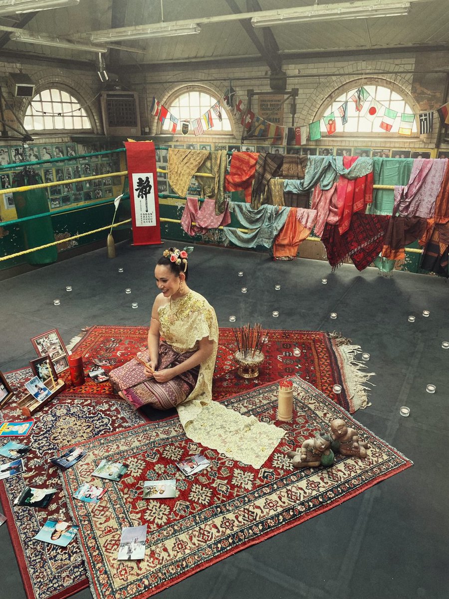 The journey begins. Music video shoot. Watch this space 🌸