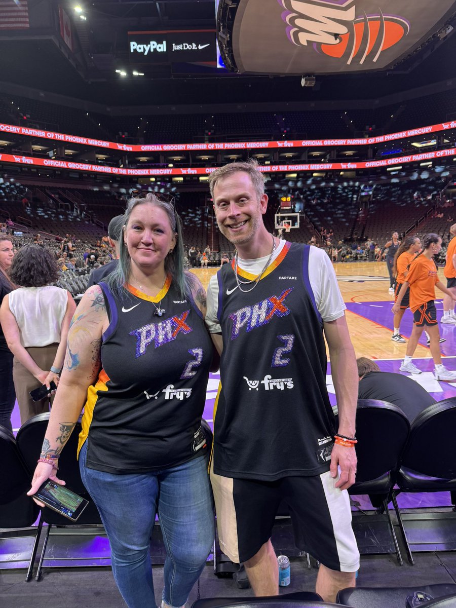 Are these the coolest jersey’s you’ve ever seen OR WHAT?! 🤩

The X-Factor is SHOWING OUT for the preseason game versus the Valkyries!