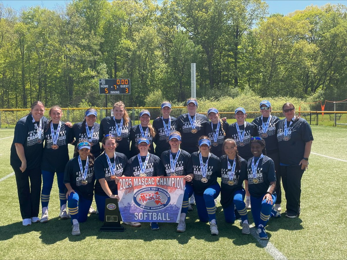 MASCAC (@mascacsports) on Twitter photo #3 <a href="/WSULancers/">Worcester State Lancers</a> claimed their first #MASCAC Softball Tournament title since 2016 after defeating #2 Framingham State, 5-3. The Lancers find out tomorrow at 11 am their NCAA Tournament fate.
mascac.prestosports.com/sports/sball/2…
#D3sb #MASCACpride #3 <a href="/WSULancers/">Worcester State Lancers</a> claimed their first #MASCAC Softball Tournament title since 2016 after defeating #2 Framingham State, 5-3. The Lancers find out tomorrow at 11 am their NCAA Tournament fate.
mascac.prestosports.com/sports/sball/2…
#D3sb #MASCACpride