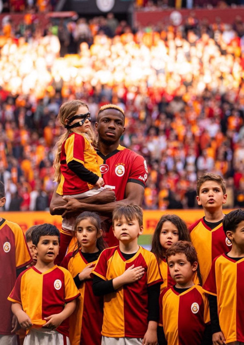 4️⃣5️⃣💛❤️ #StayWithUsOsimhen