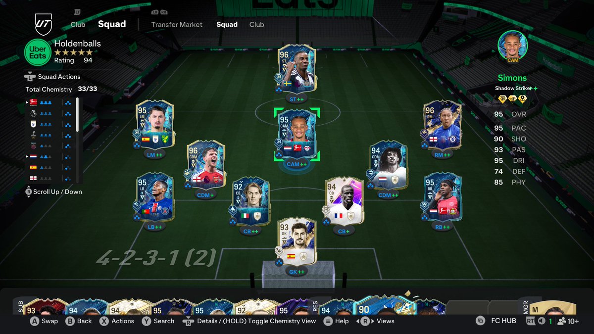 Welcome Xavi Simons you beautiful man