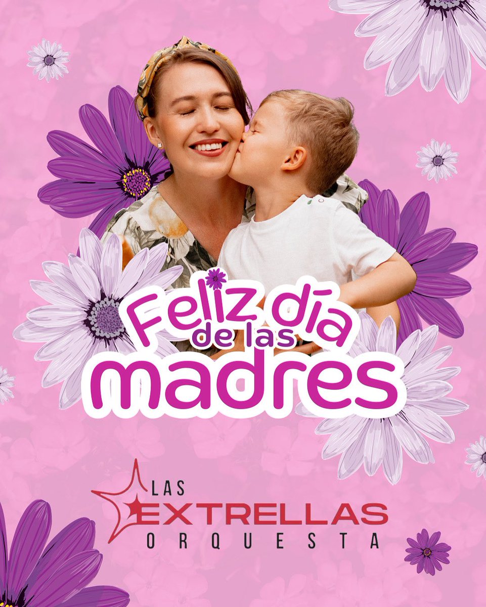 fanslasextrella's tweet photo. Feliz día a todas la mamitas en este día un abrazo grande @lasextrellas  @fanslasextrella https://t.co/DhrtZNf9Qd