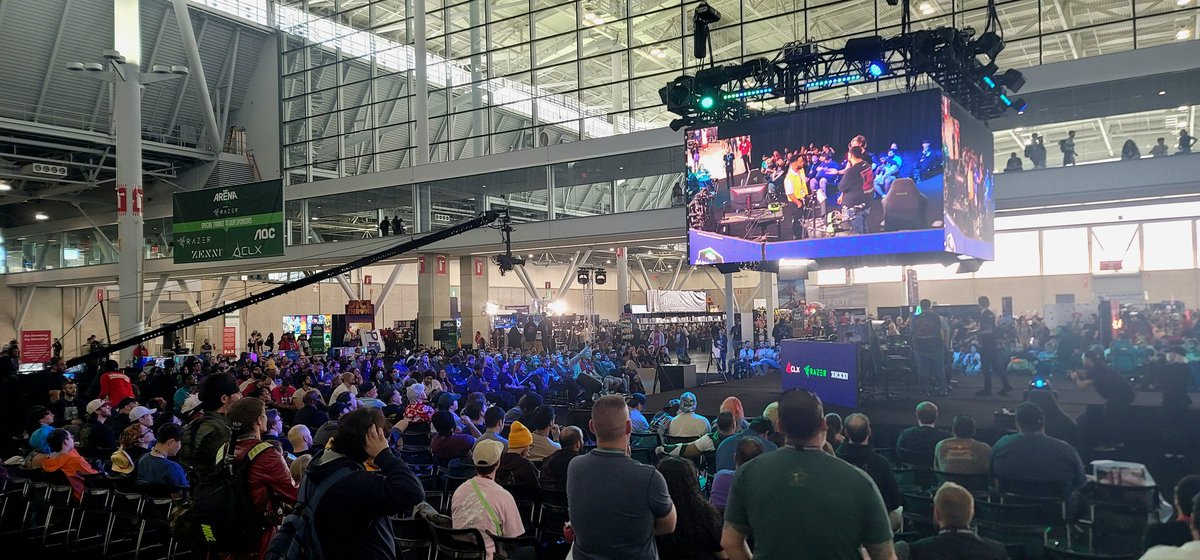 It is time for the GRAND FINALS! #PAXEast2025