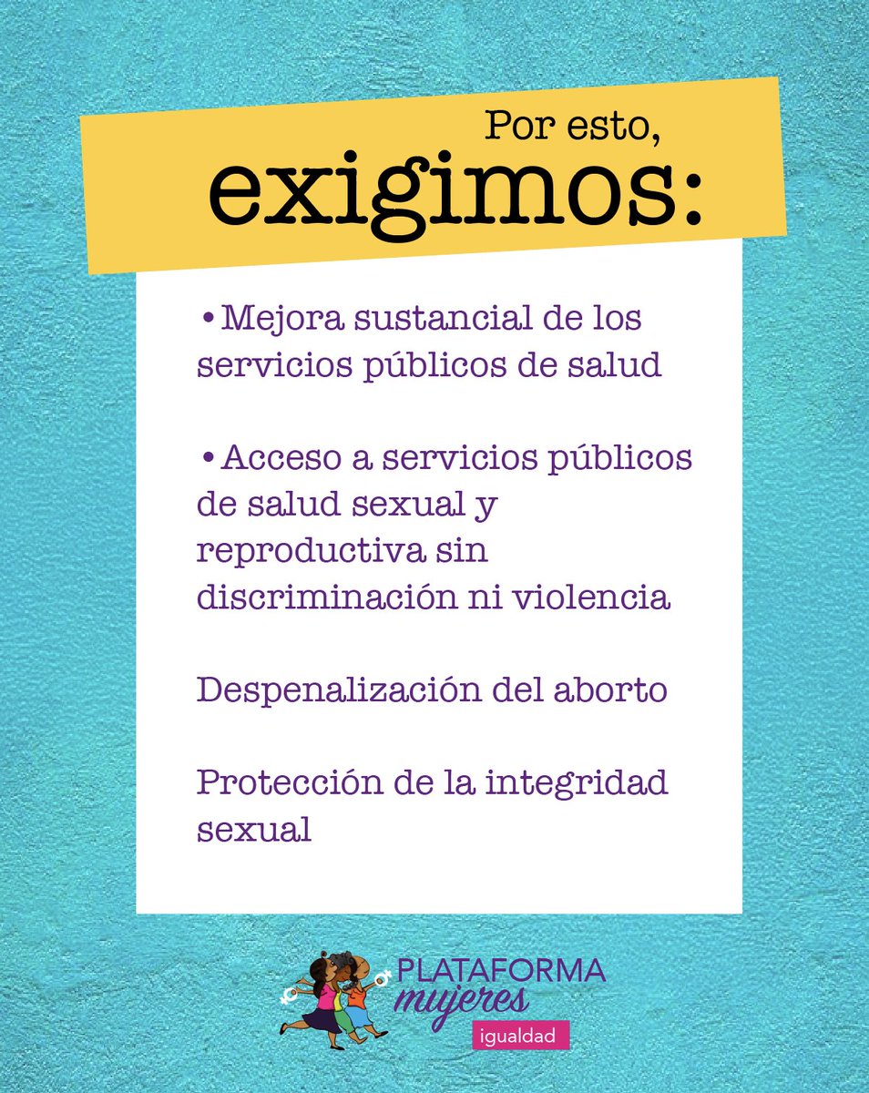 Por maternidades con derechos, elegidas y dignas, infancias protegidas, garantías estatales, No a la violencia obstétrica y acceso a salud reproductiva.  Este #DíaDeLaMadre exigimos políticas públicas YA.