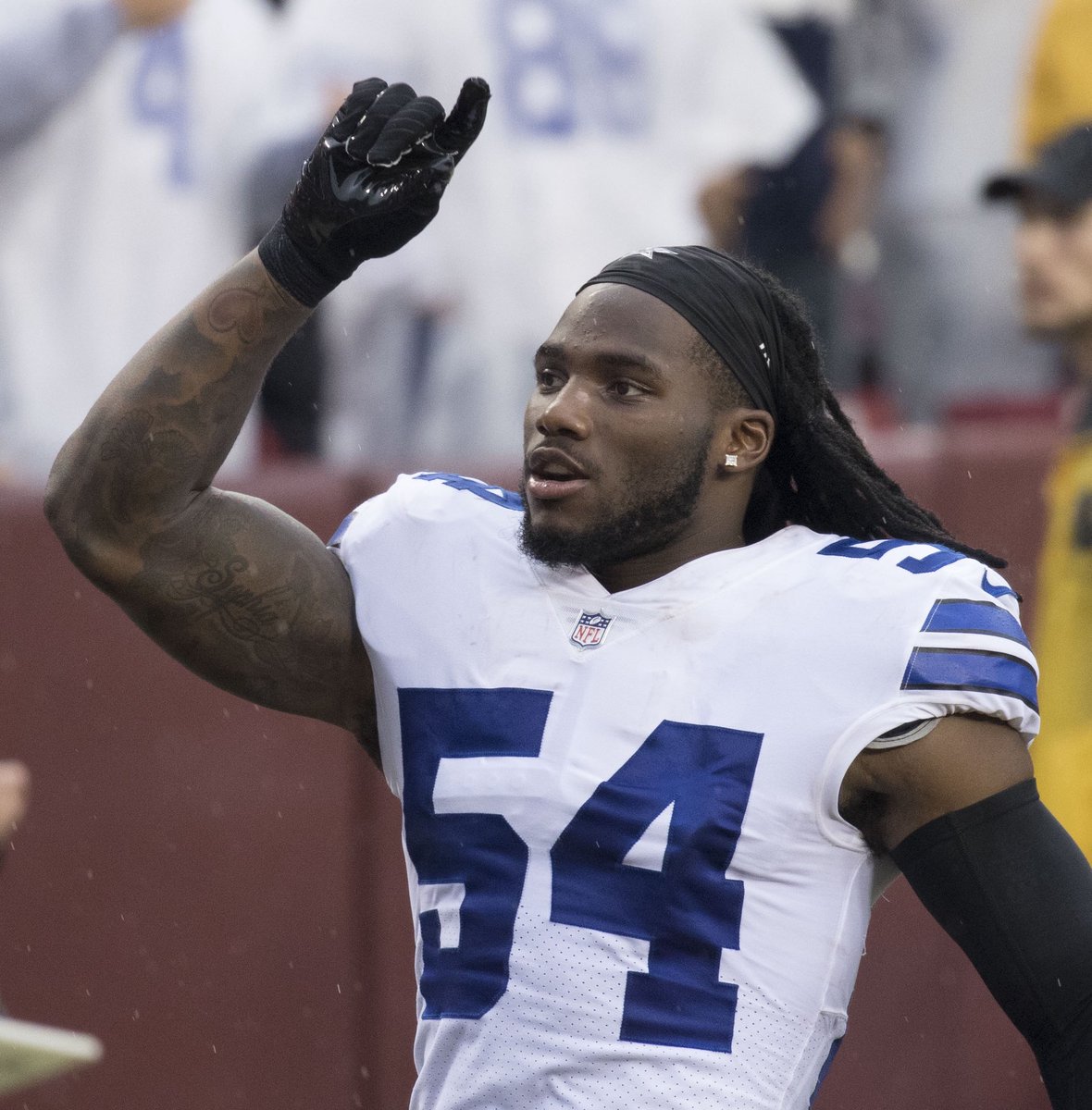 Dov Kleiman (@nfl_dovkleiman) on Twitter photo Just In: The Raiders are signing former Cowboys LB Jaylon Smith, per <a href="/AdamSchefter/">Adam Schefter</a>
Smith last played in 2023. Just In: The Raiders are signing former Cowboys LB Jaylon Smith, per <a href="/AdamSchefter/">Adam Schefter</a>
Smith last played in 2023.