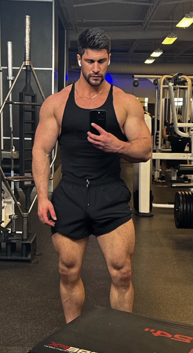 Everything pumped 💪🏼