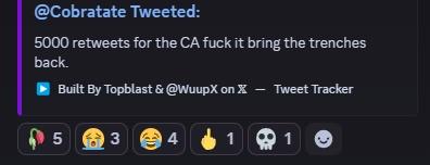 if the trenches give this guy any more attention, we are going lower

Follow us on Telegram for FREE instant Crypto Signals🚀
t.me/+nZ4pbWq5cJY0Z…

$SOL $BONK $POPCAT $DOGE $SHIB $PEPE $GIGA