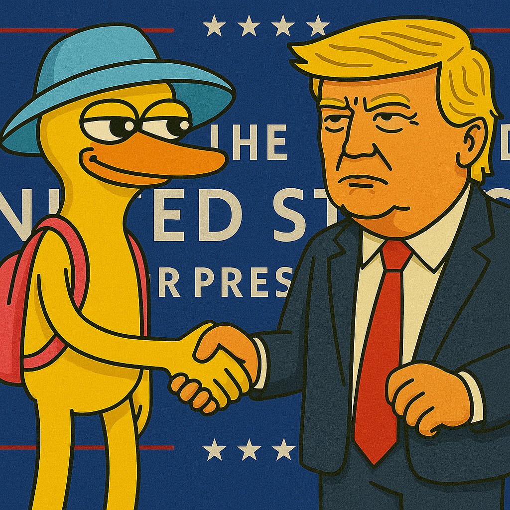 Return of the Quack tweet media