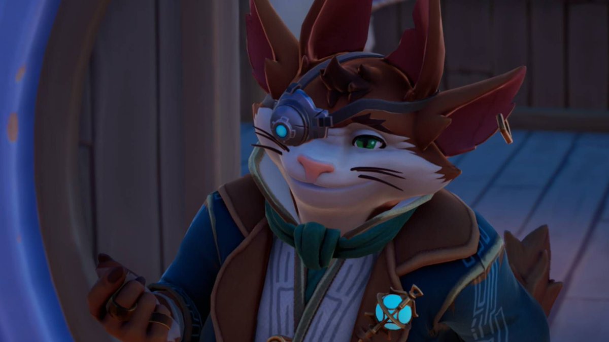 noodleofdeceit's tweet photo. *sobbing* 

please... please palia developers... make him romanceable 😭 

please please please I need it so bad he's so cute and squishy I need him as my wife pleaseeee 

#palia #paliazeki https://t.co/EEKtjS6nqx