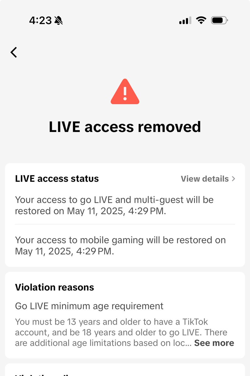We was live this mother’s day on tiktok but they kicked off 😂 #SmileWithLittleD