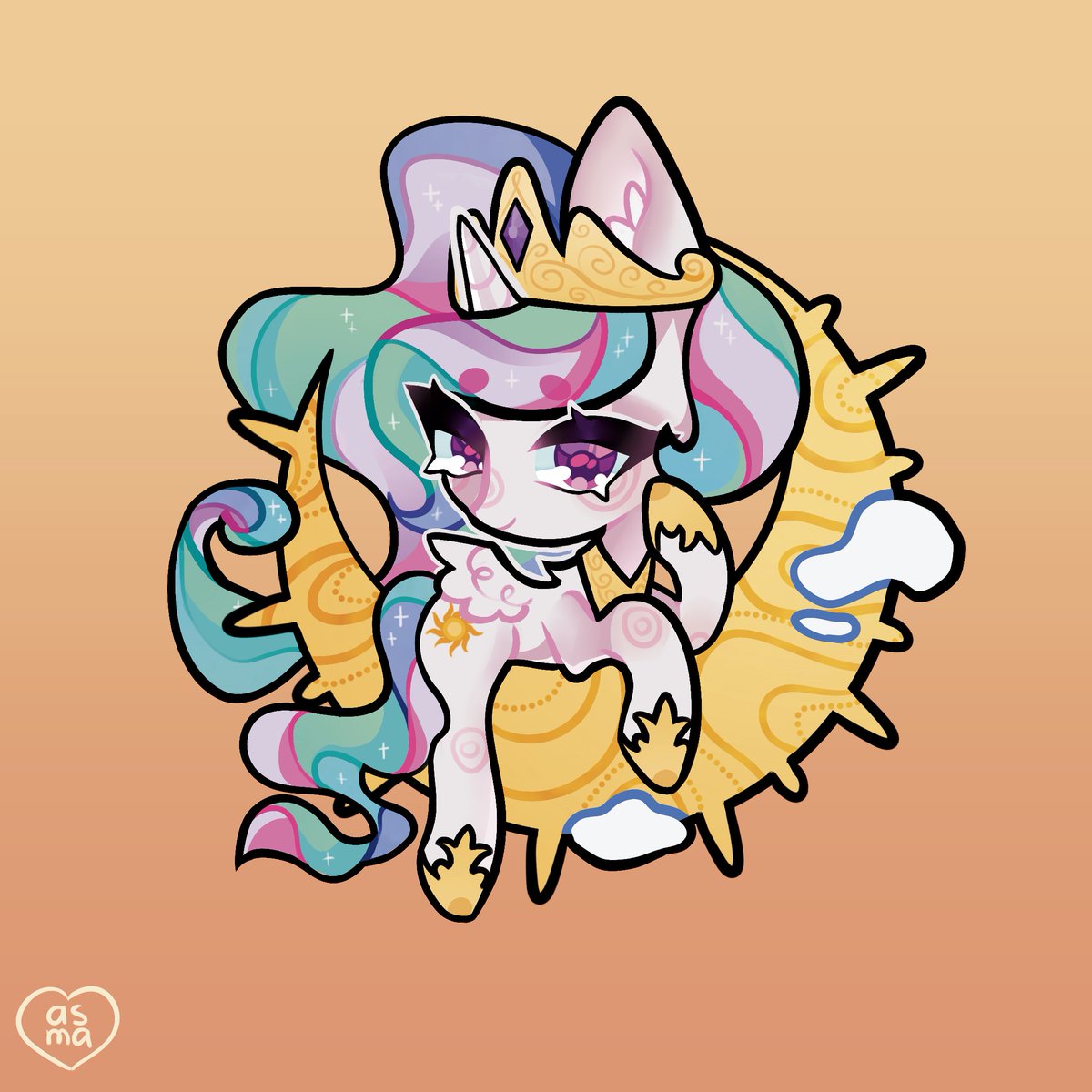 awwwsma's tweet photo. goooood morning!☀️

#MLP #Celestia #mlpfanart https://t.co/U5fjq8s0SR