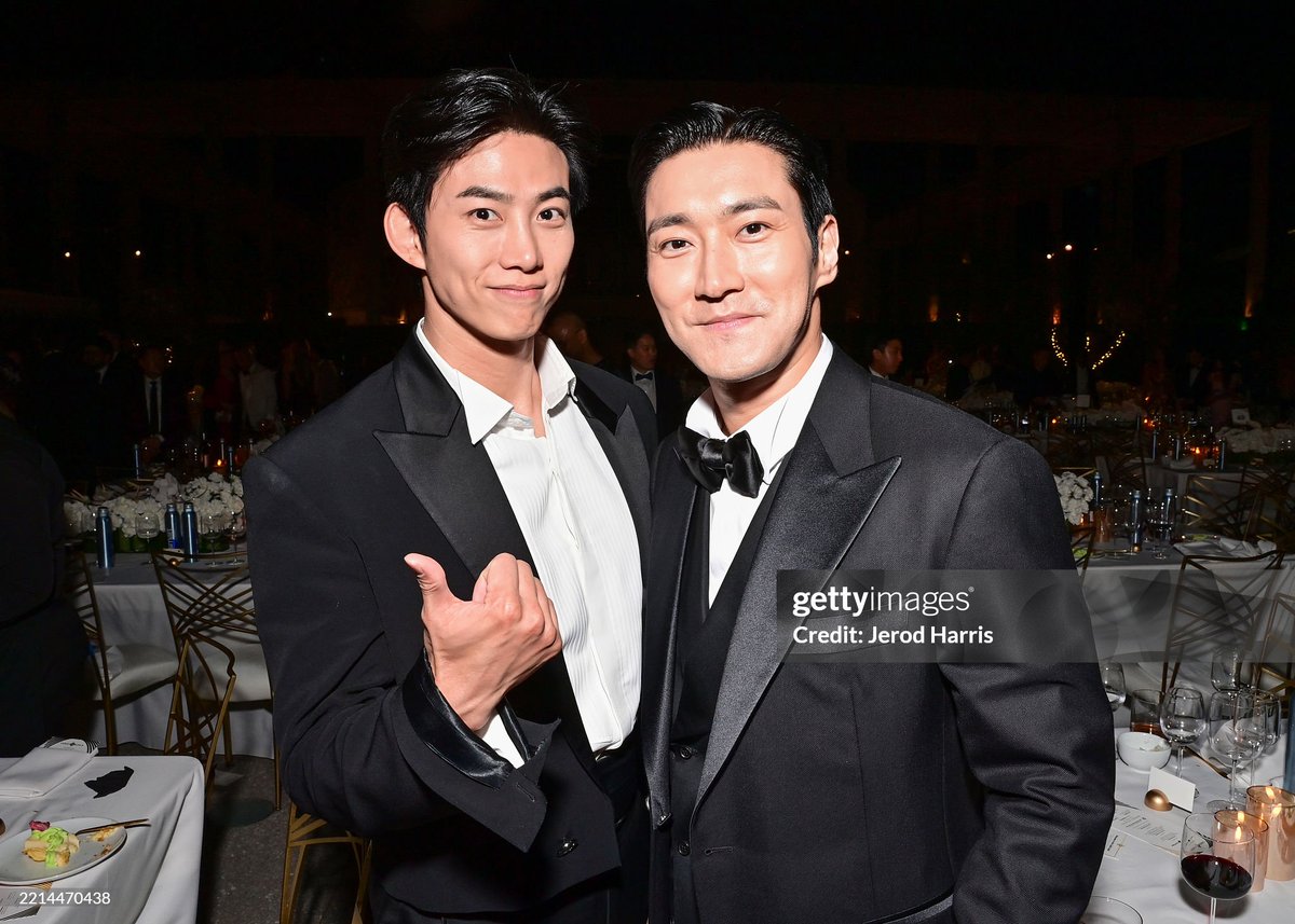 siwonchoist's tweet photo. 250510 Gold Gala
Siwon with Taecyeon

#SIWON #TAECYEON https://t.co/8cE5kPB1Yp
