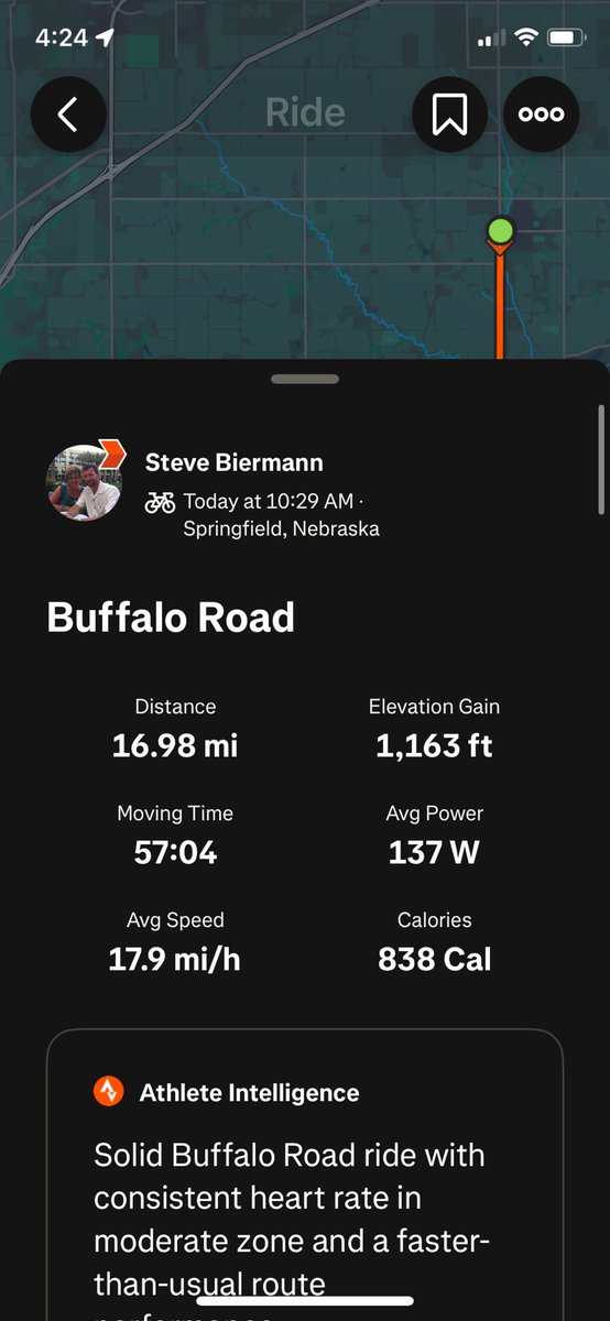 SteveBiermann's tweet photo. The training always starts with Buffalo Road! https://t.co/aSwaKK7YNj