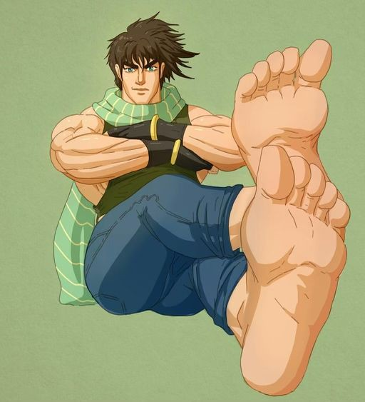 "Whats 5 + 5?"

The intelligent and charismatic Joseph Joestar: