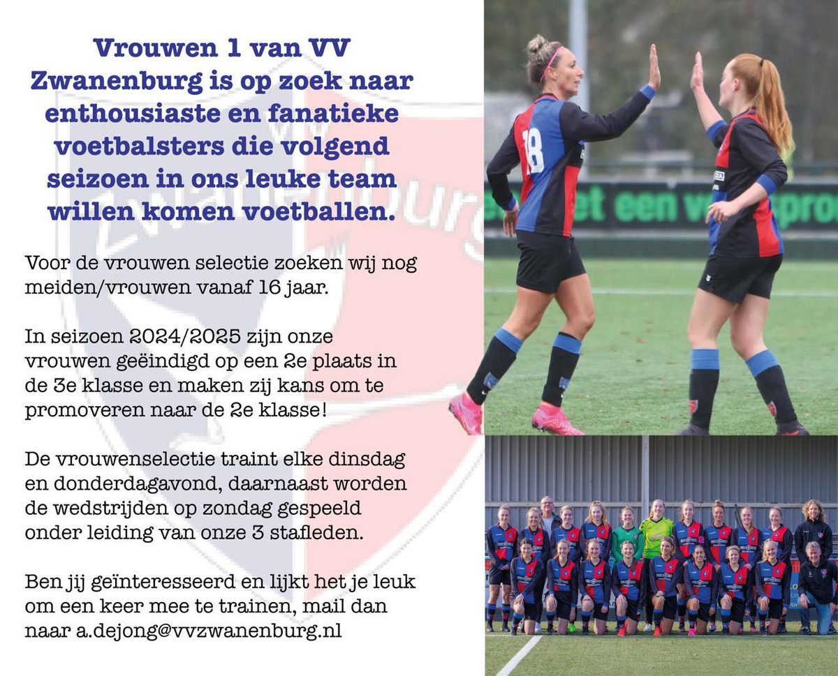 vv Zwanenburg tweet media