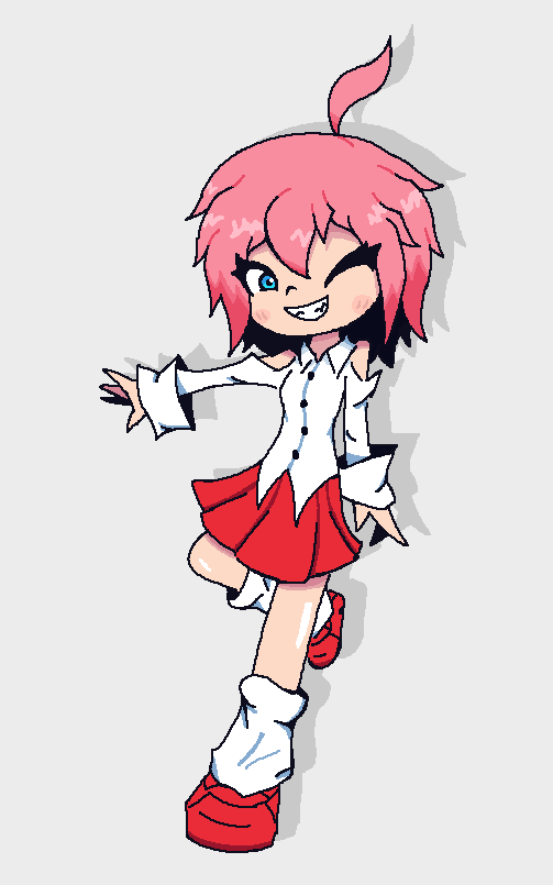 guiliemus's tweet photo. I've started creating a Mimic Maya RPG. For now, only the graphics and dialogues are finished. The game will be a little more serious than the previous ones. Maya will be a few years older, here is her new design. https://t.co/GU3dJPCG4k