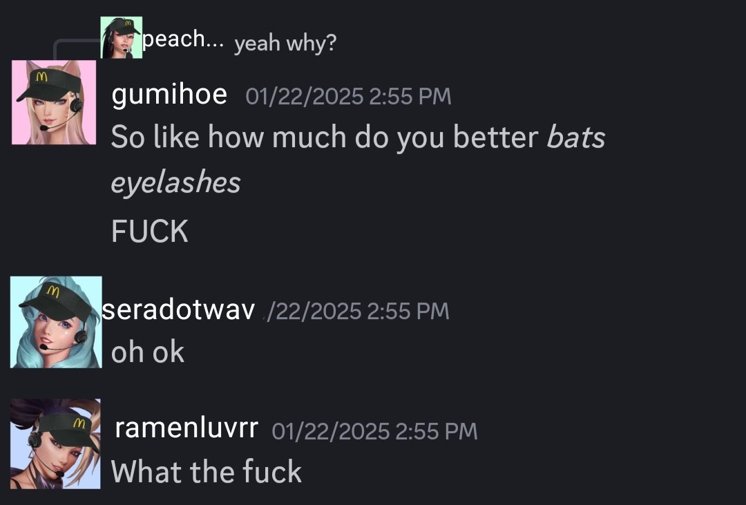 QCjackal's tweet photo. screenshots w me and my stupid friends except it's k/da https://t.co/dvjJsJkaSB