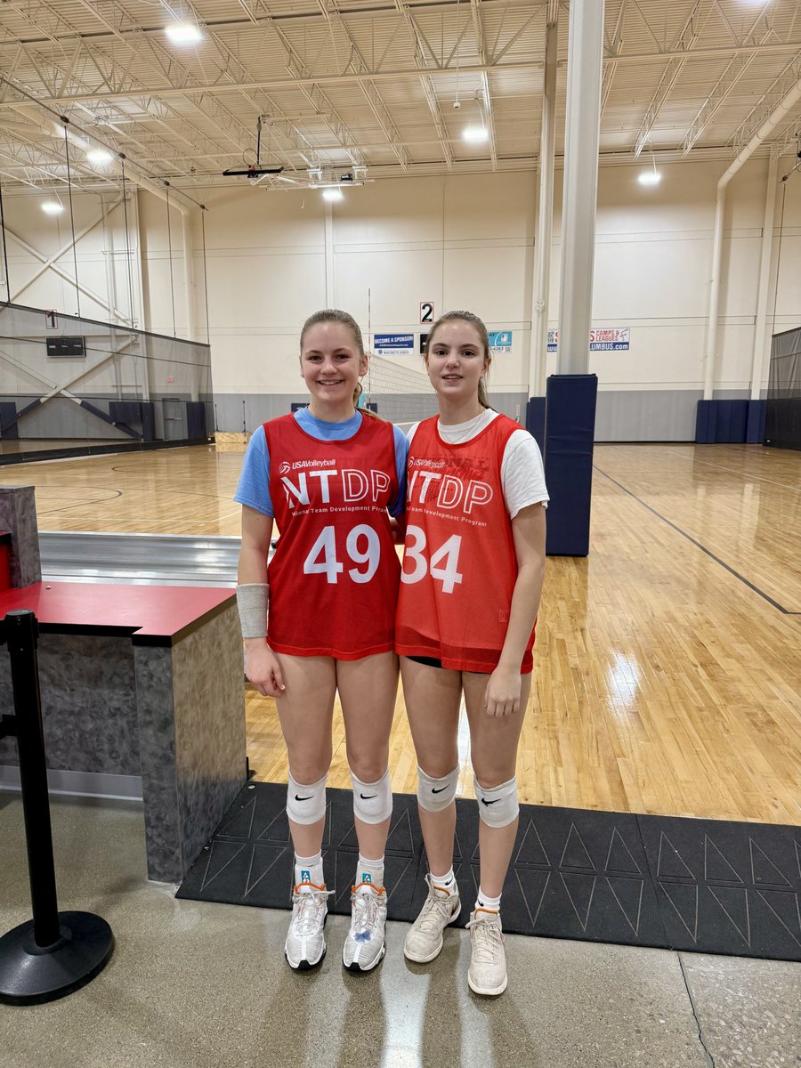 Our very own Jacleyn Zgonc and Makayla Koenig participated in the 2025 USA Volleyball NTDP in Columbus—an incredible opportunity to learn from the best!

#RCECV #LOVBClubs #USAVolleyball