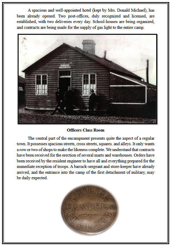 curraghhistory's tweet image. In June 1855, construction of a permanent Curragh Camp was well underway. However, it was the discovery of a reliable, fresh water source under the Curragh plains that made the camp sustainable.
curragh.info/archives/CampC…