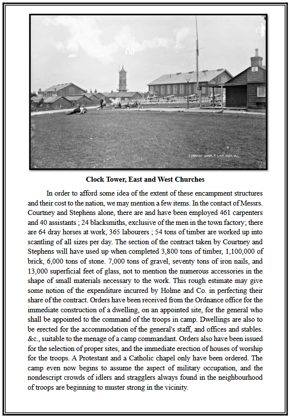 curraghhistory's tweet image. In June 1855, construction of a permanent Curragh Camp was well underway. However, it was the discovery of a reliable, fresh water source under the Curragh plains that made the camp sustainable.
curragh.info/archives/CampC…
