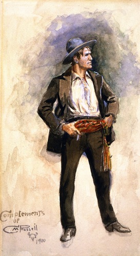Self Portrait [No. 4] wikiart.org/en/charles-m-r…