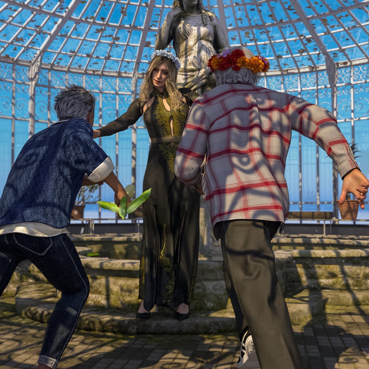 AnakizuO's tweet photo. Mother.
#Dante #Vergil #MothersDay2025 #DevilMayCry https://t.co/sqBBWZdtsJ