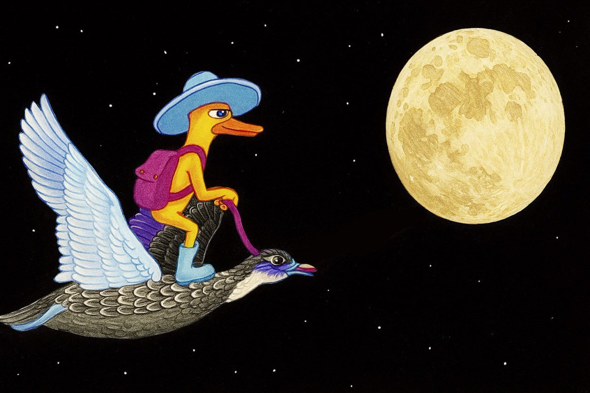 Return of the Quack tweet media