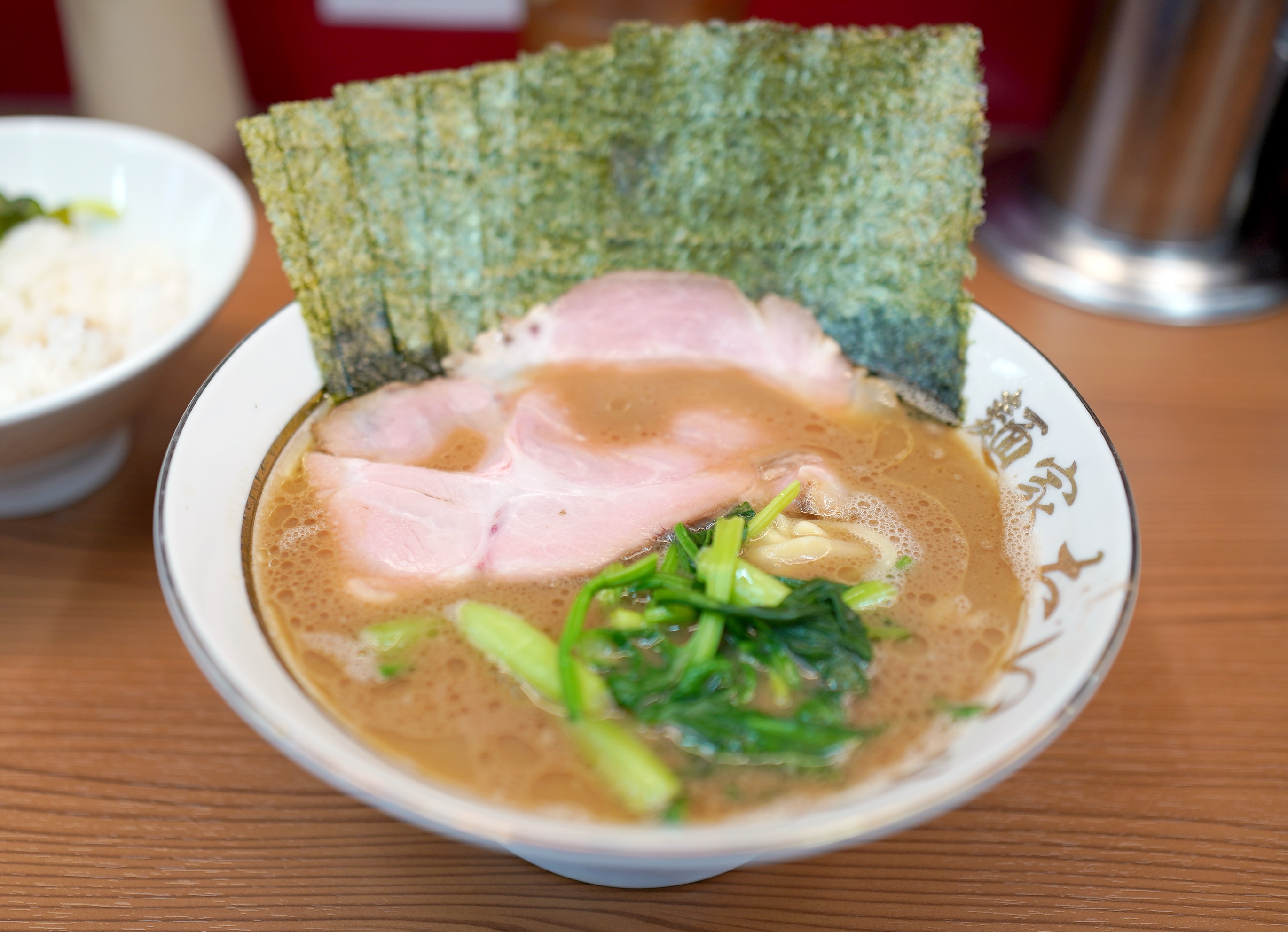 麺家たいせい トッピング一品永久無料券