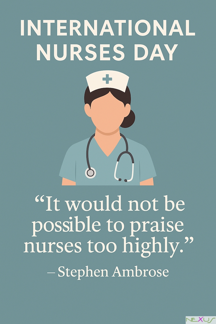 🌟 Happy International Nurses Day! 🌟 

Let’s take a moment to thank and honour the nurses who make a difference every single day. 💉❤️ 

#InternationalNursesDay #NurseHeroes #Healthcare #ThankYouNurses #VMHPAA