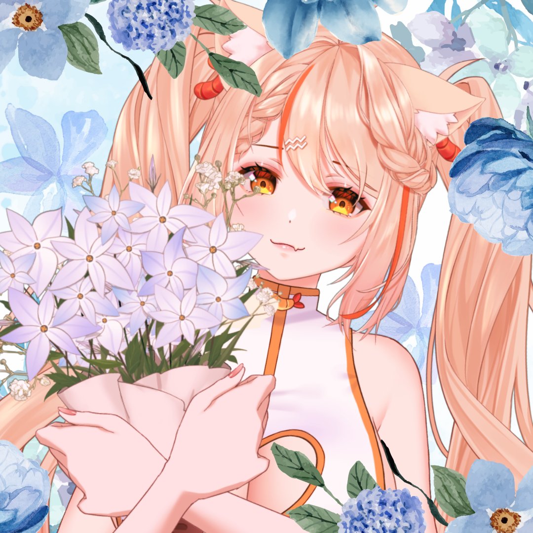 To my beloved model mamas <a href="/koherinn/">koherinn 🌸 || VGEN COMMS WAITLIST OPEN</a> &amp; <a href="/KoumoriVa/">小兔森Koumori🪐Live2D</a> 

Happy Mother's Day! 🪻

you didn’t just draw a model… you gave a little shrimp a whole world to live in. and for that, i’m endlessly grateful.

love you forever!! 🧡
