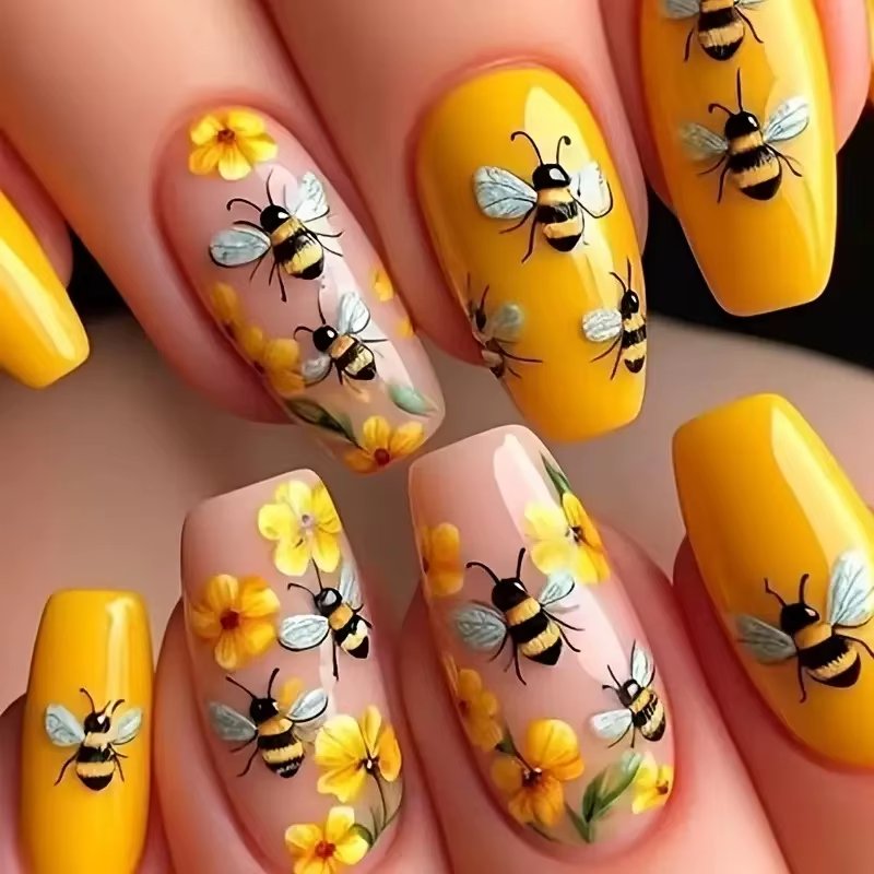 MohammedZhr21's tweet image. 🌸 Spring-Summer Floral &amp;amp; Butterfly Press-On Nails
👉pin.it/5qj1Igjdk
👉👉s.click.aliexpress.com/e/_olVuQ3d #BuschAllFor1 
#ElonMusk